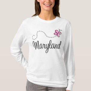  vlinder Maryland T-shirt
