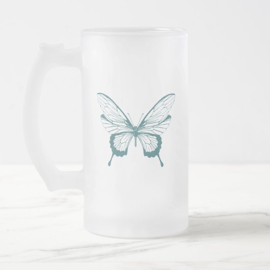 Vlinder Matglas Bierpul (Links)