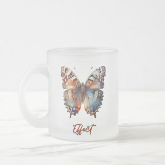 vlinder matglas koffiemok