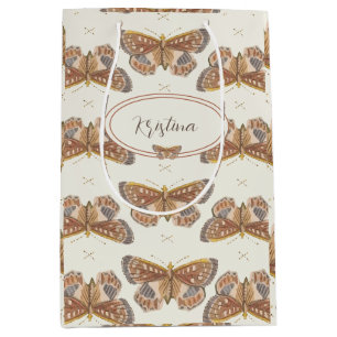 Vlinder Meisje Baby shower Medium Cadeauzakje