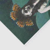 Vlinder meisje tissuepapier (Detail)