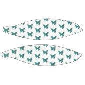 Vlinder met groene pauwveren basketbal (Panelen)