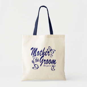 Vlinder/Moeder van de bruidegom Tote Bag