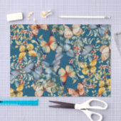  vlinder mooie marine decoupage tissuepapier (Craft)