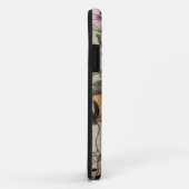 Vlinder Moth Natuur Collectie Tekening Case-Mate iPhone Case (Achterkant/rechts)