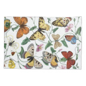  vlinder & motschilderij kussensloop (Achterkant)