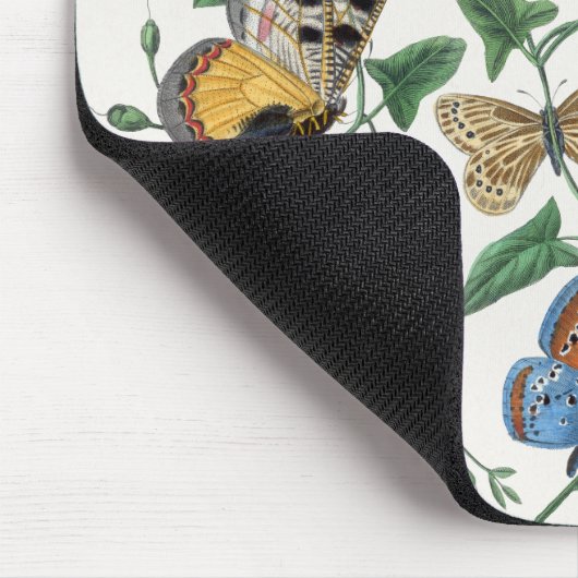vlinder & motschilderij muismat (Hoek)