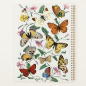 vlinder & motschilderij planner (Achterkant)