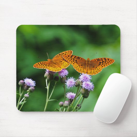 Vlinder Muismat (Met muis)