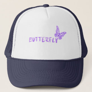 Vlinder, natuur liefhebber trucker pet