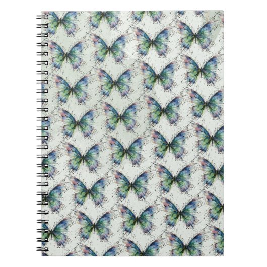 Vlinder Notitieboek (Voorkant)