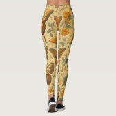 vlinder oase Leggings (Achterkant)