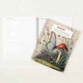 "Vlinder onder de bloem" Planner (Display)