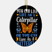 vlinder-ontwerp-bundel keramisch ornament (Rechts)