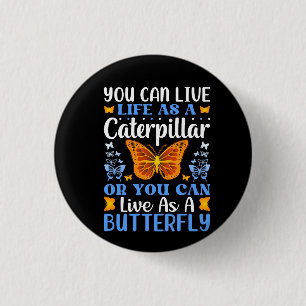 vlinder-ontwerp-bundel ronde button 3,2 cm