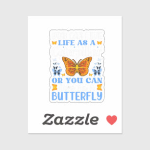 vlinder-ontwerp-bundel sticker