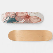 vlinder op ventilator skateboard