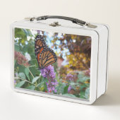 Vlinder op Vlinder Bloem (Voorkant)