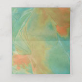 vlinder op zuidwestelijke kleuren (Binnenkant ongevouwen)