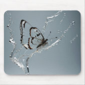 Vlinder opruimen in water muismat (Voorkant)