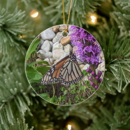 vlinder ornament (Boom)