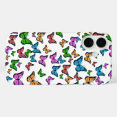  vlinder Papillon oude illustratie Case-Mate iPhone Case (Achterkant (horizontaal))