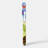  vlinder Papillon oude illustratie Case-Mate iPhone Case (Achterkant / Links)