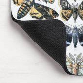  vlinder Papillon oude illustratie Muismat (Hoek)