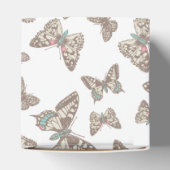 Vlinder patroon bruiloft gunst doos bedankdoosjes (Bovenkant)