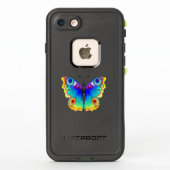 Vlinder Pauwen Oog (Achterkant)