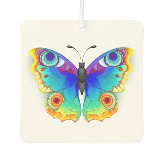 Vlinder Pauwen Oog Luchtverfrisser (Voorkant)
