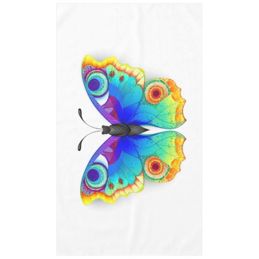Vlinder Pauwenoog Tafelkleed (Voorkant)
