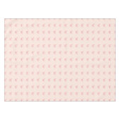 Vlinder perzik roos goudroze tafelkleed (Voorkant (Horizontaal))