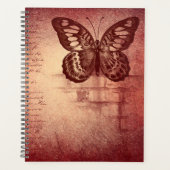 vlinder planner (Voorkant)