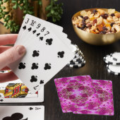 Vlinder Pokerkaarten (Insitu)