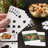 Vlinder Pokerkaarten (Insitu)