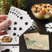 vlinder pokerkaarten (Insitu)