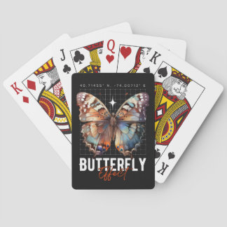 vlinder pokerkaarten