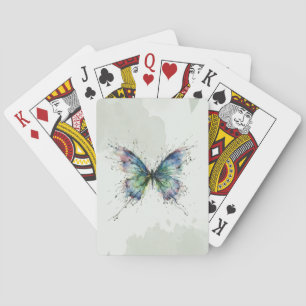 Vlinder Pokerkaarten