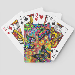 Vlinder Pokerkaarten