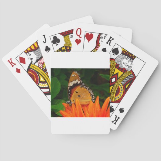 Vlinder Pokerkaarten (Achterkant)