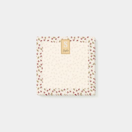 Vlinder Post-it® Notes (Voorkant)