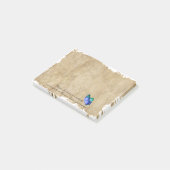 Vlinder Post-it® Notes (Schuin)