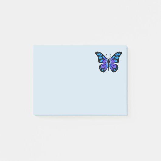 Vlinder Post-it® Notes (Voorkant)