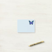 Vlinder Post-it® Notes (Op bureau)