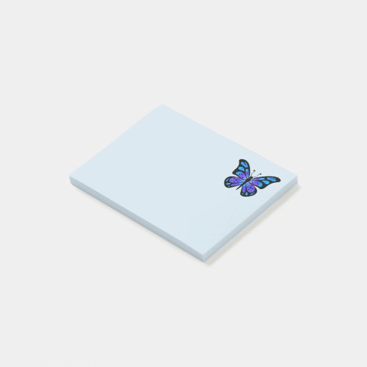 Vlinder Post-it® Notes (Schuin)