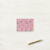 Vlinder Post-it® Notes (Op bureau)