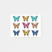 vlinder post-it® notes (Voorkant)