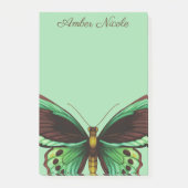 Vlinder Post-it® Notes (Voorkant)