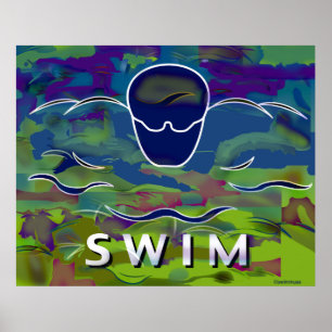Vlinder Poster